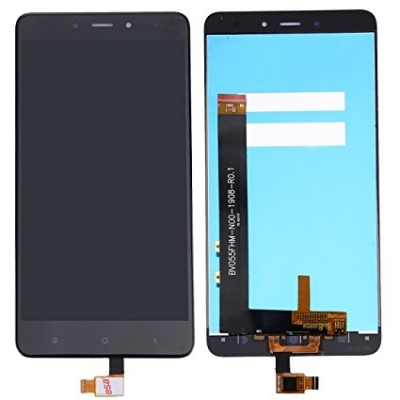 Ekranas Xiaomi Redmi Note 4 (BV055FHM-N00-1908-R0.1) su lietimui jautriu stikliuku Black HQ Ekranas Xiaomi Redmi Note 4 (BV055FHM-N00-1908-R0.1) su lietimui jautriu stikliuku Black HQ
