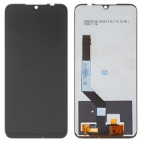 Ekranas Xiaomi Redmi Note 7 / Note 7 Pro su lietimui jautriu stikliuku Black