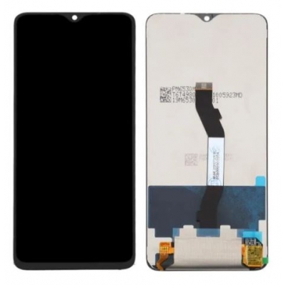 Ekranas Xiaomi Redmi Note 8 Pro su lietimui jautriu stikliuku Black Ekranas Xiaomi Redmi Note 8 Pro su lietimui jautriu stikliuku Black