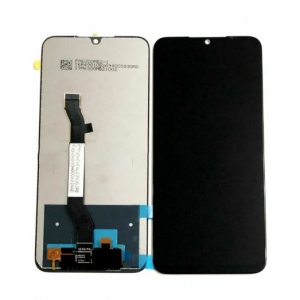 Ekranas Xiaomi Redmi Note 8 / Note 8 2021 su lietimui jautriu stikliuku Black HQ