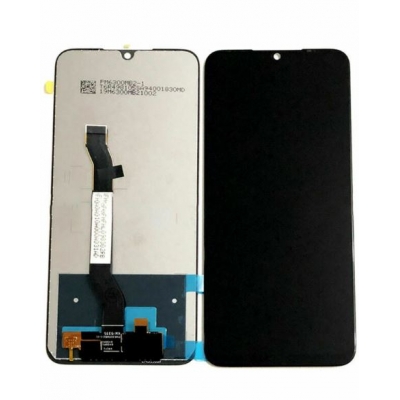 Ekranas Xiaomi Redmi Note 8T su lietimui jautriu stikliuku Black Ekranas Xiaomi Redmi Note 8T su lietimui jautriu stikliuku Black