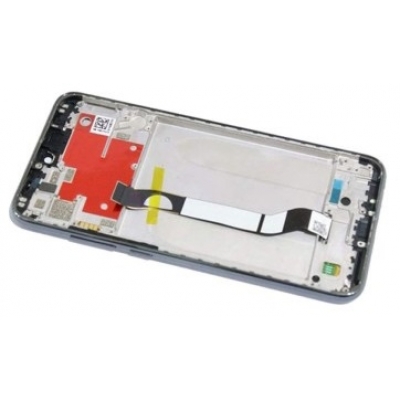Ekranas Xiaomi Redmi Note 8T su lietimui jautriu stikliuku ir rėmeliu White originalus (service pack) Ekranas Xiaomi Redmi Note 8T su lietimui jautriu stikliuku ir rėmeliu White originalus (service pack)