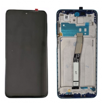 Ekranas Xiaomi Redmi Note 9 Pro / Note 9S su lietimui jautriu stikliuku ir rėmeliu Grey originalus (service pack) Ekranas Xiaomi Redmi Note 9 Pro / Note 9S su lietimui jautriu stikliuku ir rėmeliu Grey originalus (service pack)