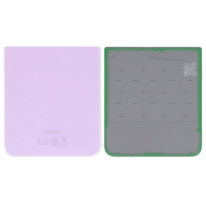 Galinis apatinis dangtelis Samsung F711 Z Flip3 5G Lavender originalus (used Grade C)