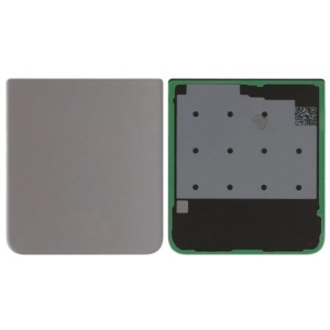 Galinis apatinis dangtelis Samsung F711 Z Flip3 5G Phantom Black originalus (used Grade C)