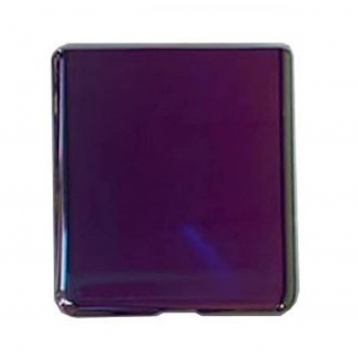 Galinis apatinis dangtelis Samsung Galaxy Z Flip F700 juodas originalus (used Grade A) Galinis apatinis dangtelis Samsung Galaxy Z Flip F700 juodas originalus (used Grade A)