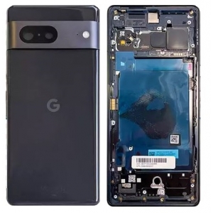 Galinis dangtelis Google Pixel 7 Black originalus (used Grade C)