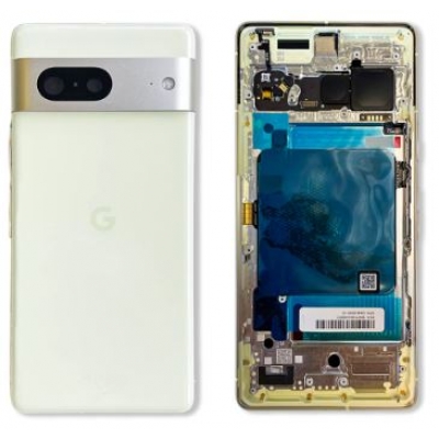 Galinis dangtelis Google Pixel 7 Lemongrass originalus (used Grade B)