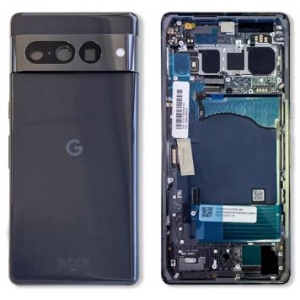 Galinis dangtelis Google Pixel 7 Pro Black originalus (used Grade C)
