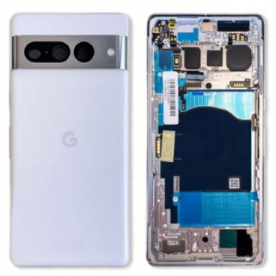 Galinis dangtelis Google Pixel 7 Pro Snow originalus (used Grade B) Galinis dangtelis Google Pixel 7 Pro Snow originalus (used Grade B)