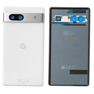 Galinis dangtelis Google Pixel 7A Snow originalus (used Grade C) Galinis dangtelis Google Pixel 7A Snow originalus (used Grade C)
