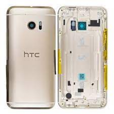 Galinis dangtelis HTC 10 Topaz Gold originalus (used Grade A) Galinis dangtelis HTC 10 Topaz Gold originalus (used Grade A)