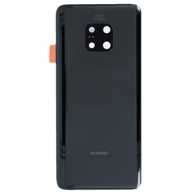 Galinis dangtelis Huawei Mate 20 Pro Black originalus (used Grade C) Galinis dangtelis Huawei Mate 20 Pro Black originalus (used Grade C)