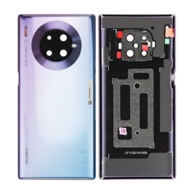 Galinis dangtelis Huawei Mate 30 Pro Space Silver originalus (used Grade A) Galinis dangtelis Huawei Mate 30 Pro Space Silver originalus (used Grade A)