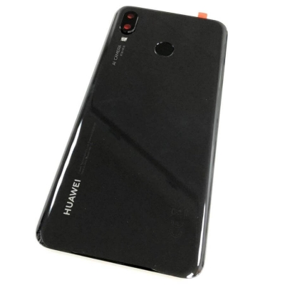 Galinis dangtelis Huawei Nova 3 Black originalus (used Grade A) Galinis dangtelis Huawei Nova 3 Black originalus (used Grade A)