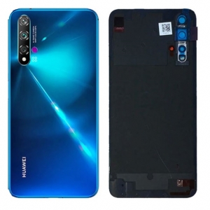 Galinis dangtelis Huawei Nova 5T Crush Blue originalus (used Grade B)