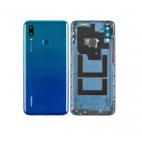 Galinis dangtelis Huawei P Smart 2019 Aurora Blue originalus (used Grade A)
