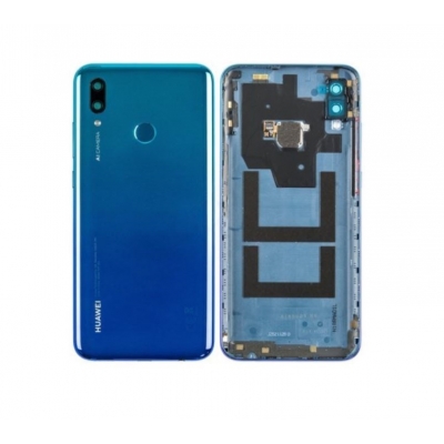 Galinis dangtelis Huawei P Smart 2019 Aurora Blue originalus (used Grade C) Galinis dangtelis Huawei P Smart 2019 Aurora Blue originalus (used Grade C)
