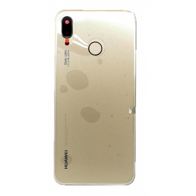 Galinis dangtelis Huawei P20 Lite Gold originalus (service pack) Galinis dangtelis Huawei P20 Lite Gold originalus (service pack)
