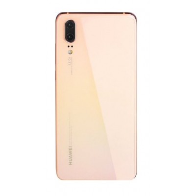 Galinis dangtelis Huawei P20 Pink Gold originalus (used Grade A) Galinis dangtelis Huawei P20 Pink Gold originalus (used Grade A)