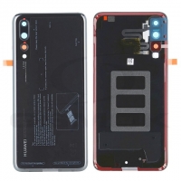 Galinis dangtelis Huawei P20 Pro Black originalus (service pack)