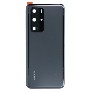 Galinis dangtelis Huawei P40 Black originalus (used Grade C)