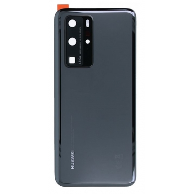 Galinis dangtelis Huawei P40 Pro Black originalus (used Grade C) Galinis dangtelis Huawei P40 Pro Black originalus (used Grade C)