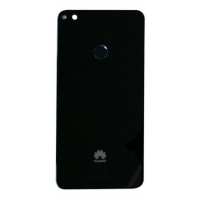 Galinis dangtelis Huawei P8 Lite 2017 / P9 Lite 2017 / Honor 8 Lite Black originalus (used Grade B)