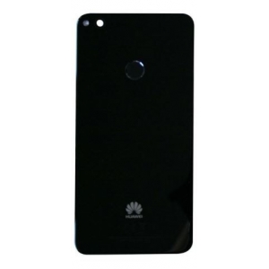 Galinis dangtelis Huawei P8 Lite 2017 / P9 Lite 2017 / Honor 8 Lite Black originalus (used Grade C)