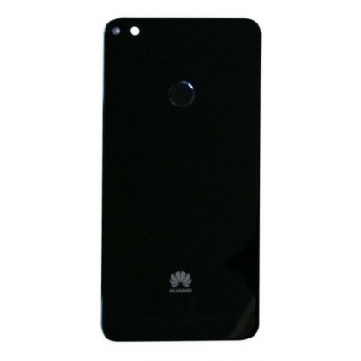 Galinis dangtelis Huawei P8 Lite 2017 / P9 Lite 2017 / Honor 8 Lite Black originalus (used Grade C)