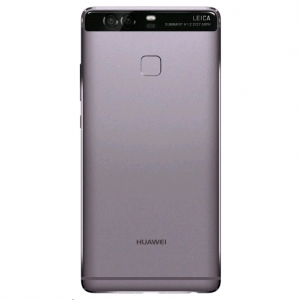Galinis dangtelis Huawei P9 Titanium Grey originalus (service pack)
