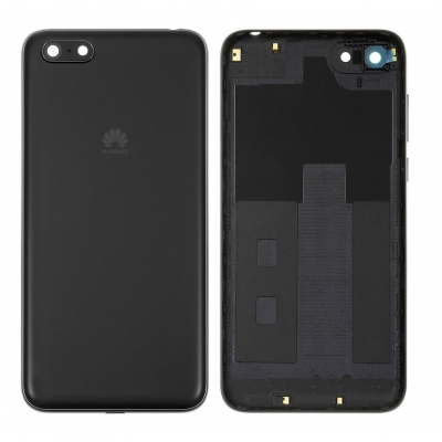 Galinis dangtelis Huawei Y5 2018 / Y5 Prime 2018 Black originalus (used Grade C) Galinis dangtelis Huawei Y5 2018 / Y5 Prime 2018 Black originalus (used Grade C)