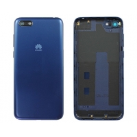 Galinis dangtelis Huawei Y5 2018 / Y5 Prime 2018 Blue originalus (used Grade B)