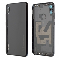 Galinis dangtelis Huawei Y6 2019 / Y6 Pro 2019 / Y6 Prime 2019 Midnight Black originalus (used Grade C)