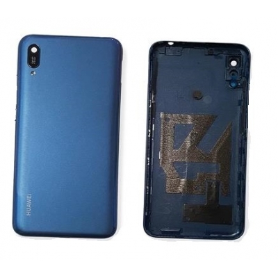 Galinis dangtelis Huawei Y6 2019 / Y6 Pro 2019 / Y6 Prime 2019 Sapphire Blue originalus (used Grade C) Galinis dangtelis Huawei Y6 2019 / Y6 Pro 2019 / Y6 Prime 2019 Sapphire Blue originalus (used Grade C)
