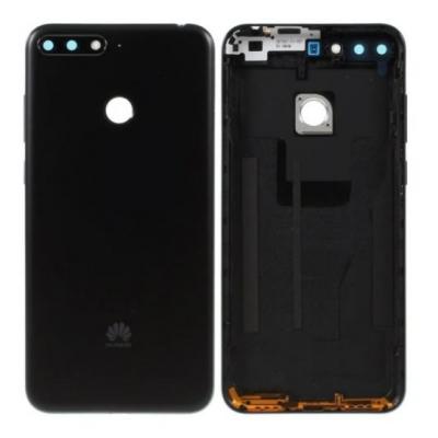Galinis dangtelis Huawei Y6 Prime 2018 Black originalus (used Grade B) Galinis dangtelis Huawei Y6 Prime 2018 Black originalus (used Grade B)
