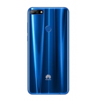 Galinis dangtelis Huawei Y7 2018 Blue originalus (used Grade B)