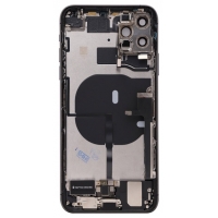Galinis dangtelis iPhone 11 Pro Max Midnight Green pilnas su šleifais originalus (used Grade B)