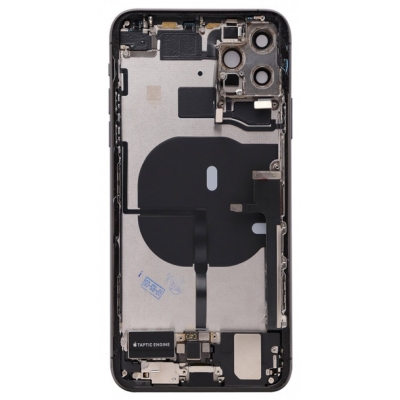 Galinis dangtelis iPhone 11 Pro Max Midnight Green pilnas su šleifais originalus (used Grade C) Galinis dangtelis iPhone 11 Pro Max Midnight Green pilnas su šleifais originalus (used Grade C)