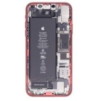 Galinis dangtelis iPhone 11 Red pilnas su šleifais originalus (used Grade A)