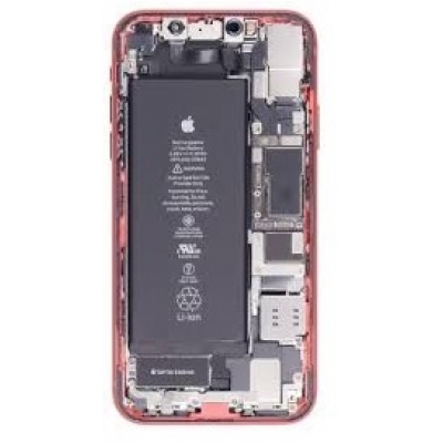 Galinis dangtelis iPhone 11 Red pilnas su šleifais originalus (used Grade A) Galinis dangtelis iPhone 11 Red pilnas su šleifais originalus (used Grade A)
