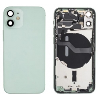 Galinis dangtelis iPhone 12 mini Green pilnas originalus (used Grade B)