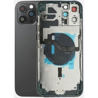Galinis dangtelis iPhone 12 Pro Max Graphite pilnas originalus (used Grade C)