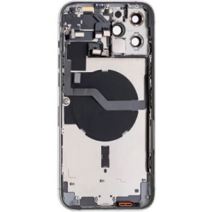 Galinis dangtelis iPhone 12 Pro Max Pacific Blue pilnas originalus (used Grade B)