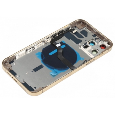 Galinis dangtelis iPhone 13 Pro Gold pilnas originalus (used Grade C) Galinis dangtelis iPhone 13 Pro Gold pilnas originalus (used Grade C)