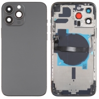 Galinis dangtelis iPhone 13 Pro Max Graphite pilnas originalus (used Grade A)