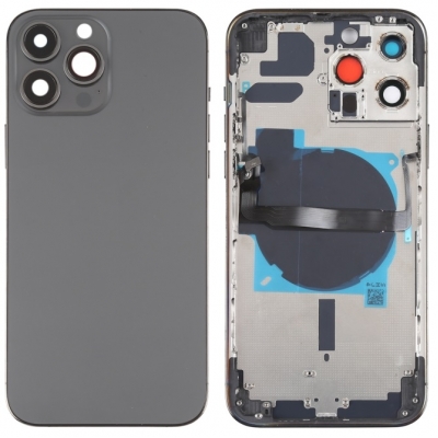 Galinis dangtelis iPhone 13 Pro Max Graphite pilnas originalus (used Grade A)