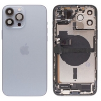 Galinis dangtelis iPhone 13 Pro Max Sierra Blue pilnas originalus (used Grade B)
