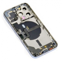 Galinis dangtelis iPhone 13 Pro Sierra Blue pilnas originalus (used Grade C)