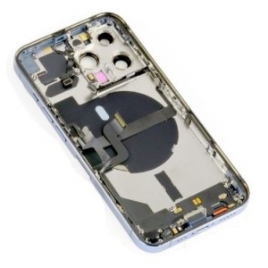 Galinis dangtelis iPhone 13 Pro Sierra Blue pilnas originalus (used Grade C)